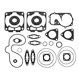 Complete Gasket Set w/Oil Seal For 2001 Polaris 600 XC SP Snowmobiles