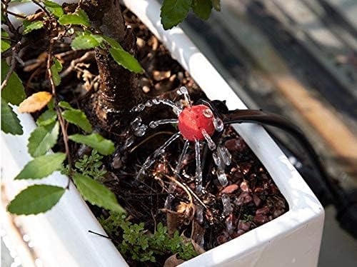 Image of JERN Micro Drip Irrigation System for 30 Plant, Self Automatic Watering Garden Hose Kits With Adjustable Dripper