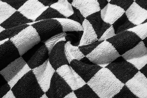 Generic Indulge In Luxury With Checkered Bath Towels thumb #4