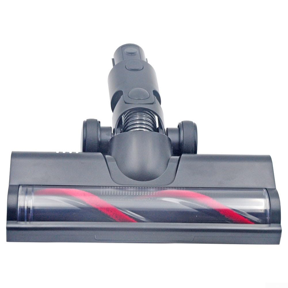Cepillo para suelo con cepillo para Dreame R10/R20/R30, T10/T20/T30, S10/Z10/Z20, V16S/V12S/V11, para t20 Pro, para alfombras y suelos duros, color negro