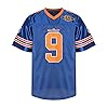 EETUG The Waterboy Football Jersey #9 Bobby Boucher 50th Anniversary Mud Dogs Bourbon Bowl Movie Football Jerseys for Men, #9 Blue, Large #1