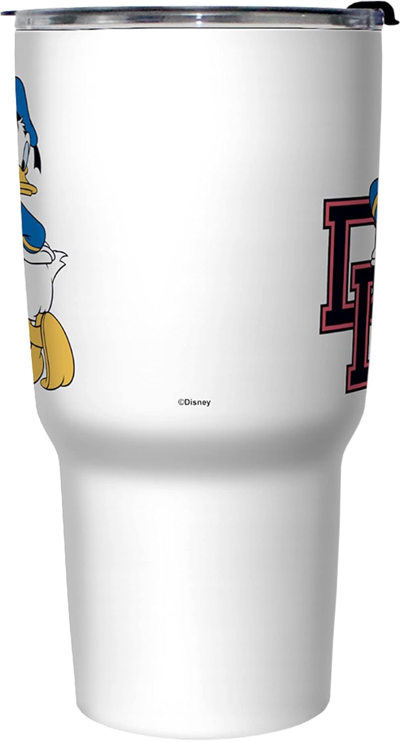 Disney Donald College DD 27 oz Stainless Steel Travel Mug - Image 2