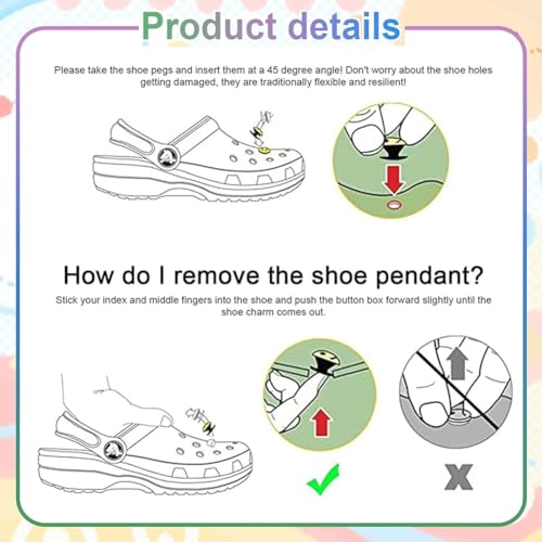 GVMJHYK Set de Charms Capibara para Zapatos Clog Shoes con Pins de Aleación 24PCS Decoración Infantil Regalo Creativo Mochilas Ropa Niños Niñas Fans de Animales Estudiantes Original - imagen 7
