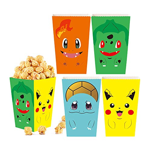 24 cajas de palomitas de maíz Cover