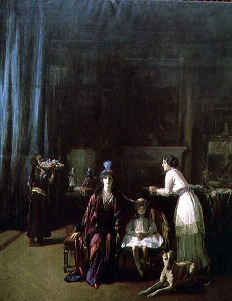 Tableau l'atelier de Lavery créez une ambiance atelier d'artiste vintage dans votre chambre