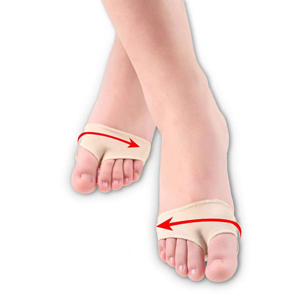 1 para nakładek żelowych do stóp - Pedimend przedstopia śródstopia twarda skóra Morton Neuroma - zapalenie powięzi, poduszka przedstopia, ból łuku, wkładki do butów, wysokie obcasy - Sprzedawca z Wielkiej Brytanii