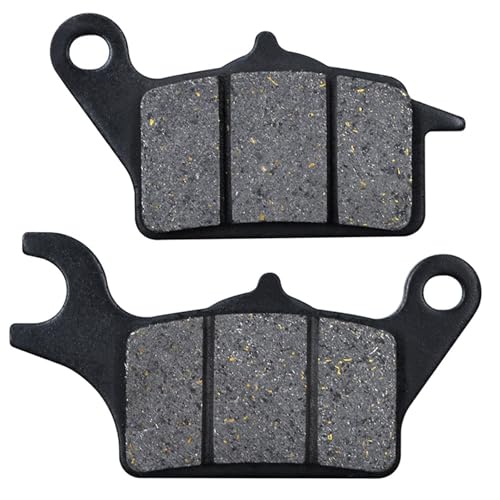 Plaquettes de frein moto pour Yamaha MW125 anti-bruit et usure régulière