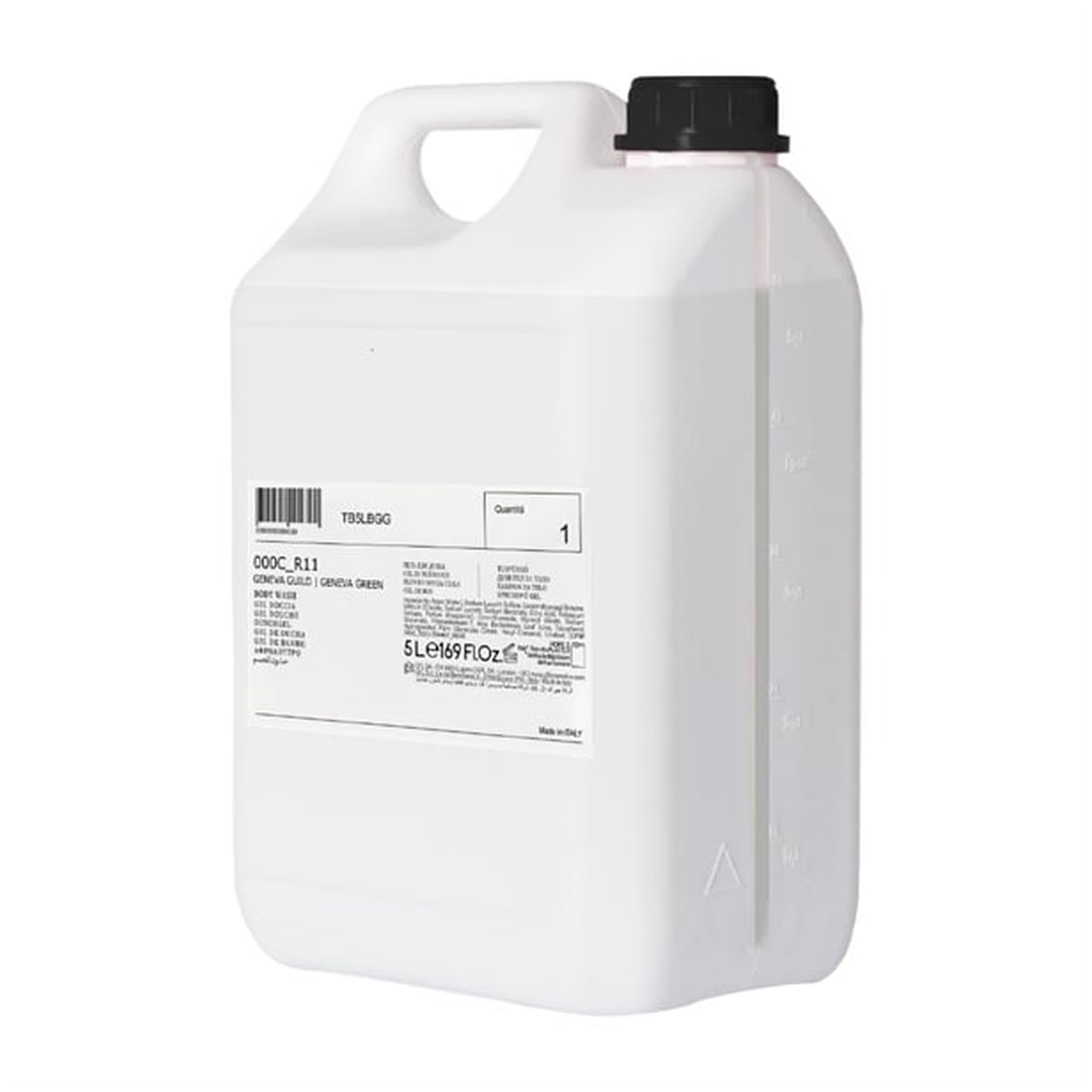 Gel For Life Body Wash Geneva Guild Refill 5Ltr Pack 2