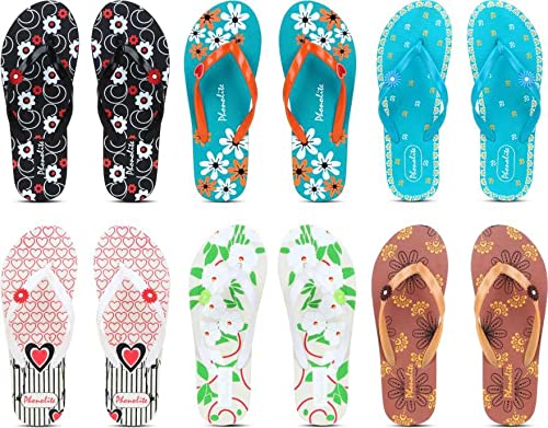 Phonolite Daily use printed Hawaii slipper for women and girls pack of 6 (B0B8VLPQSS) Amazon Price History, Amazon Price Tracker