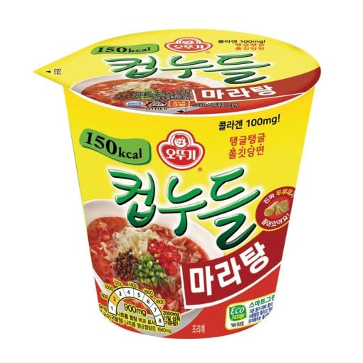 KOREAC_Korean Instant Diet Ramen Cup of Noodles...