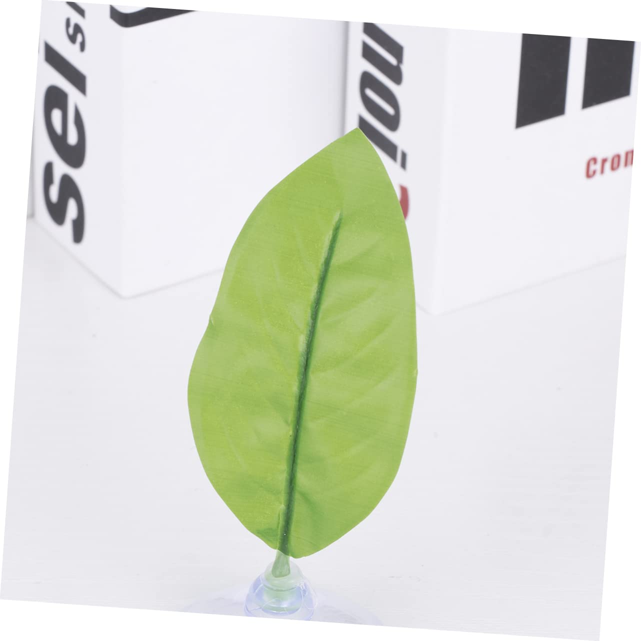 POPETPOP 9piezas Adornos Acuáticos Simulados De Artificiales para Decoración De Peceras Hierbas Acuáticas De Capa Accesorios para De Verde Natural