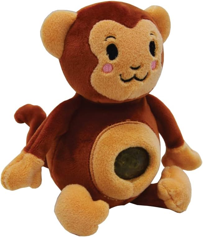 Streamline Imagined Squeezable Plush - Bamboo | Stress Relief Toy | Squishy Fidget Toy | Gel Ball Plush for Kids & Adults |