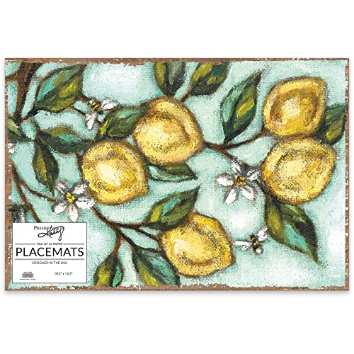 Primitives-by-Kathy-Lemon-Branch-Florals-Single-Use-Tear-Off-Paper-Table-Placemats Primitives by Kathy Lemon Branch Florals Single Use Tear Off Paper Table Placemats