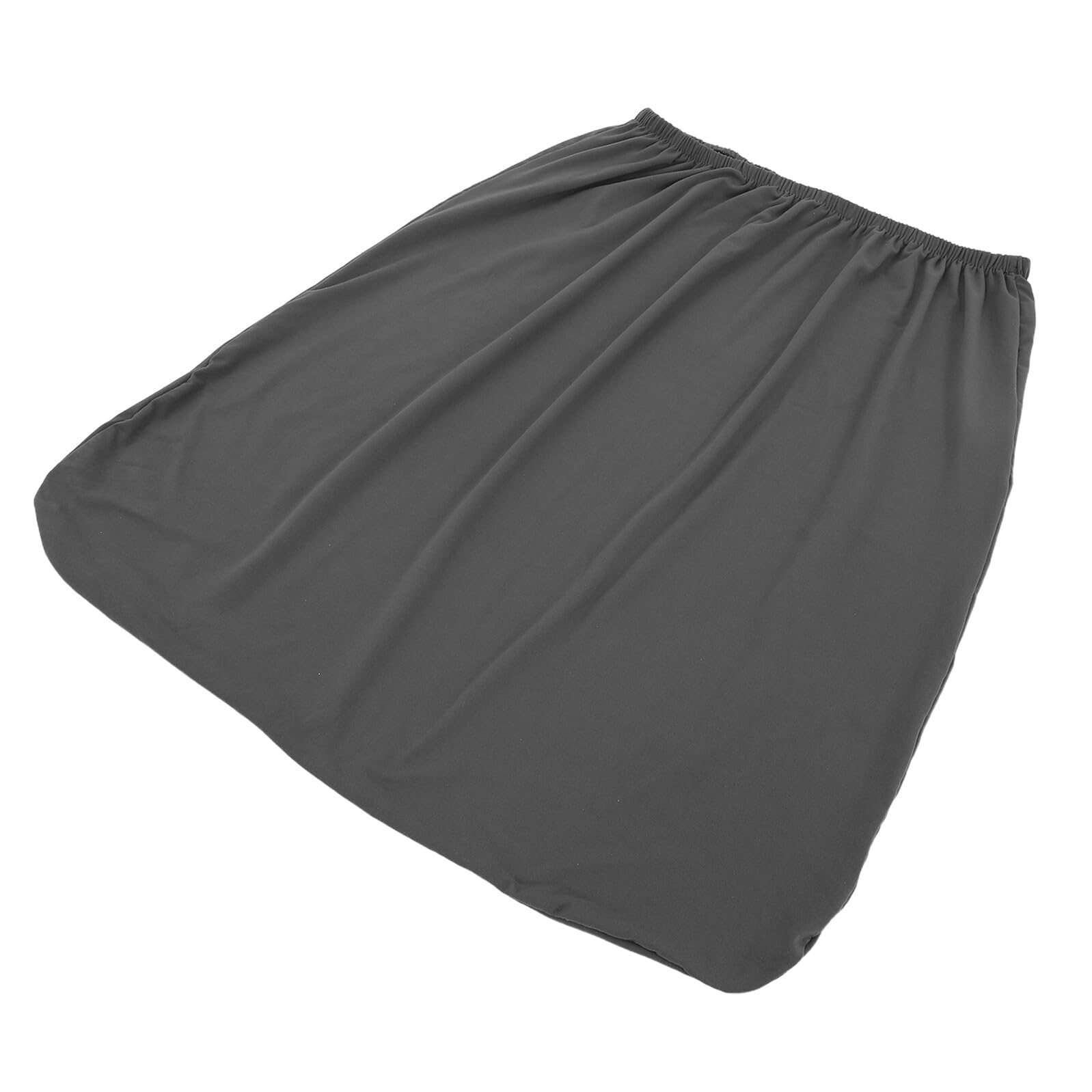 TOGEVAL Funda Protectora Elástica para Radiadores Eléctricos Transpirable y Lavable Tamaño Ajustable 5-10 CM Color Gris Oscuro Funda Reutilizable Antipolvo para Calentadores