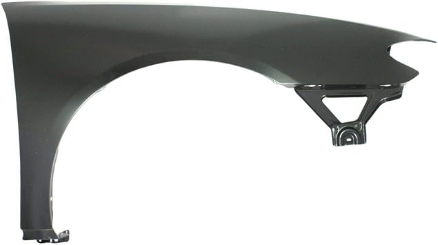 Quarter Panel Front Right Passenger Side Primed Steel Without Molding Holes for Buick for Allure CXS 05-08 & CX/CXL 05-09 for LaCrosse CXS 05-08 & CX/CXL 05-09 1pc Quarter Panel-Part