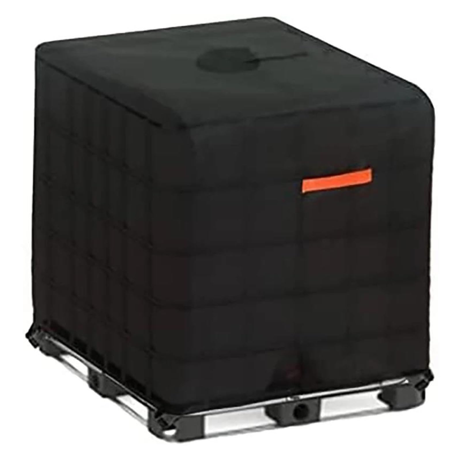 Protection table jardin canapés et cuve IBC pour un espace extérieur propre