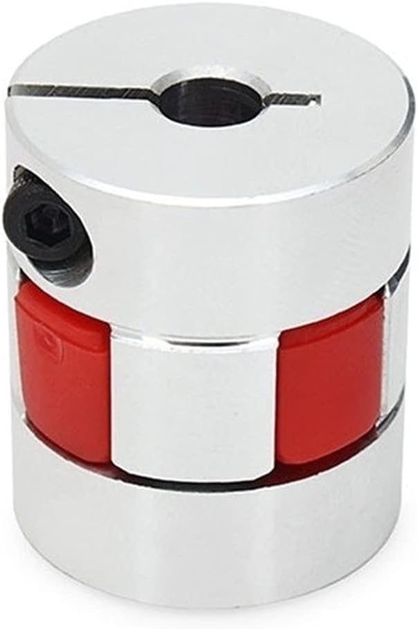 Coupler D20 L25 Aluminum Coupler Flexible Shaft Coulping for CNC Motor (Inner Diameter : 10X12)