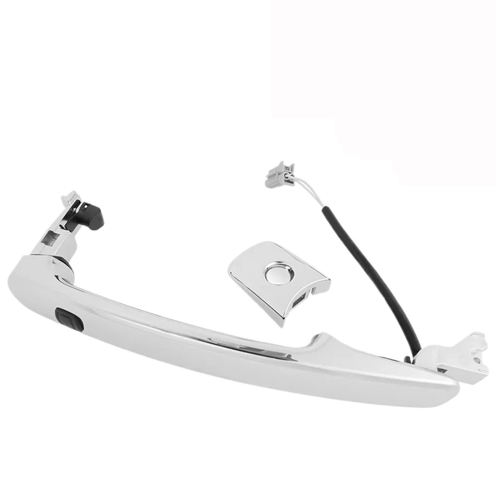 HUDFROA Side Door Handles for FX35 FX45 Door Handle Front Driver Side Outside Chrome Entry