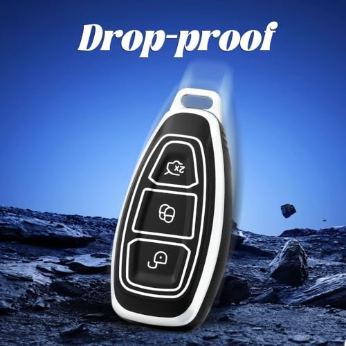 Coque clé Ford Fiesta et C-Max idéale pour protéger vos trajets - 4
