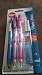 Paper Mate Clearpoint Mechanical Pencils, 0.7mm, HB #2, with Bonus InkJoy 300RT Blue Ballpoint Pen, 2 + 1 Pack