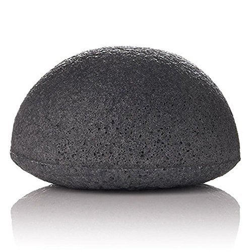 Buy Konjac Sponge Activated Charcoal Konjac Facial Sponge for