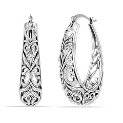 Vintage Oval Filigree