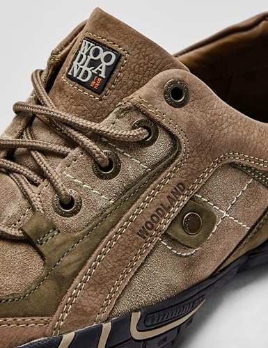 Image of Woodland Men's Lace -Up Casual Shoes