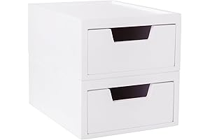 Martha Stewart Weston Pullout Drawer Wood Storage