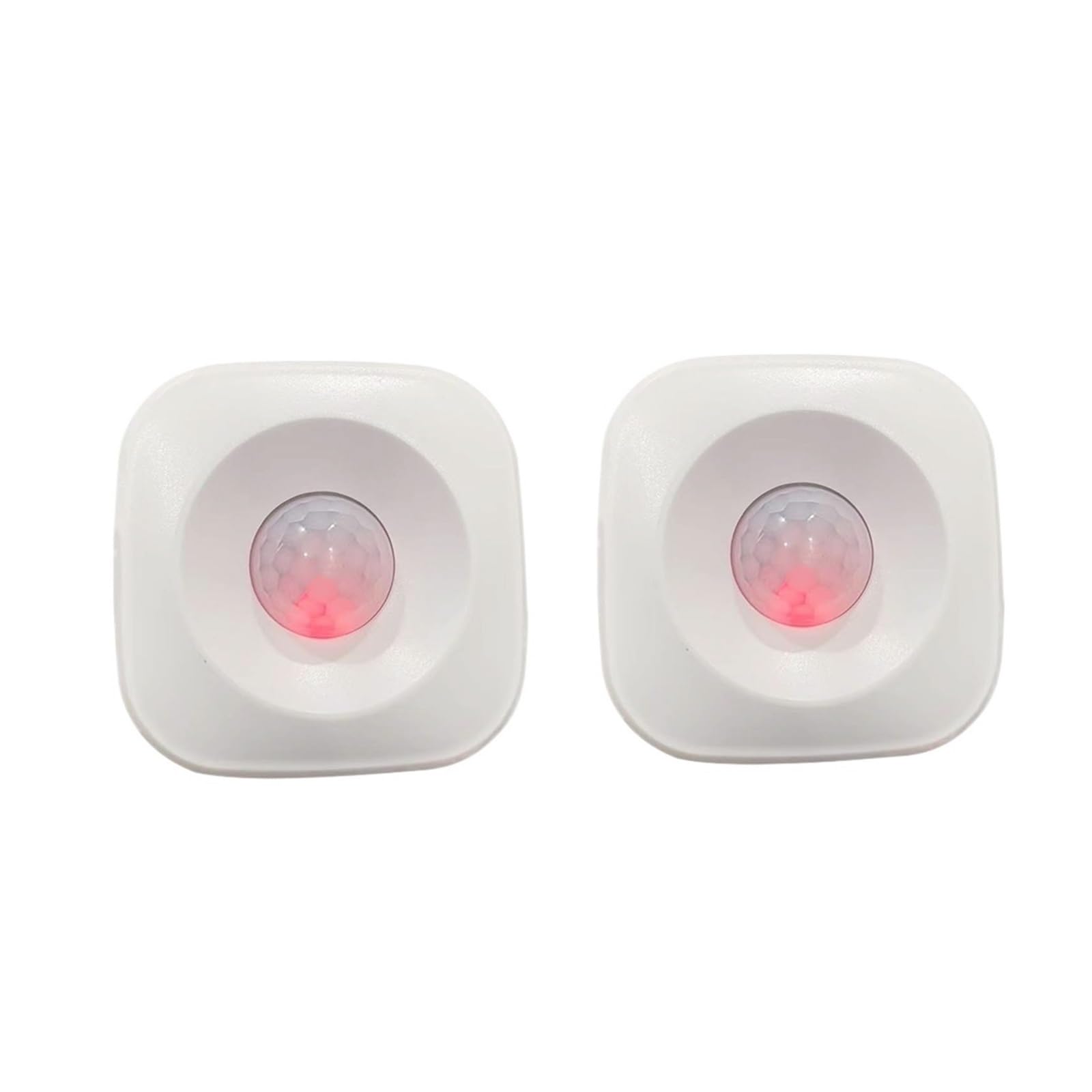 CUDTAPI Motion Sensor Detector Movement Alarm APP Wireless Home Automation System Work(2 PCS)