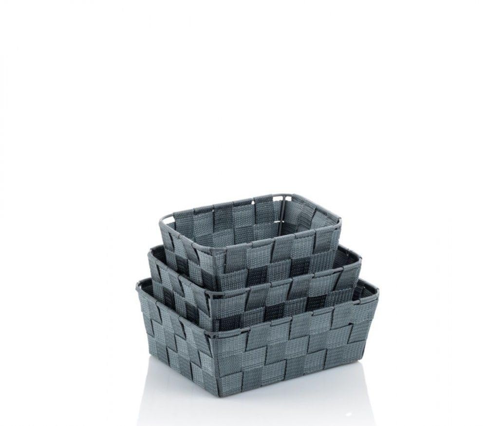 Cestino Versa Grigio Carta (26 x 22 x 36 cm) | Leroy Merlin