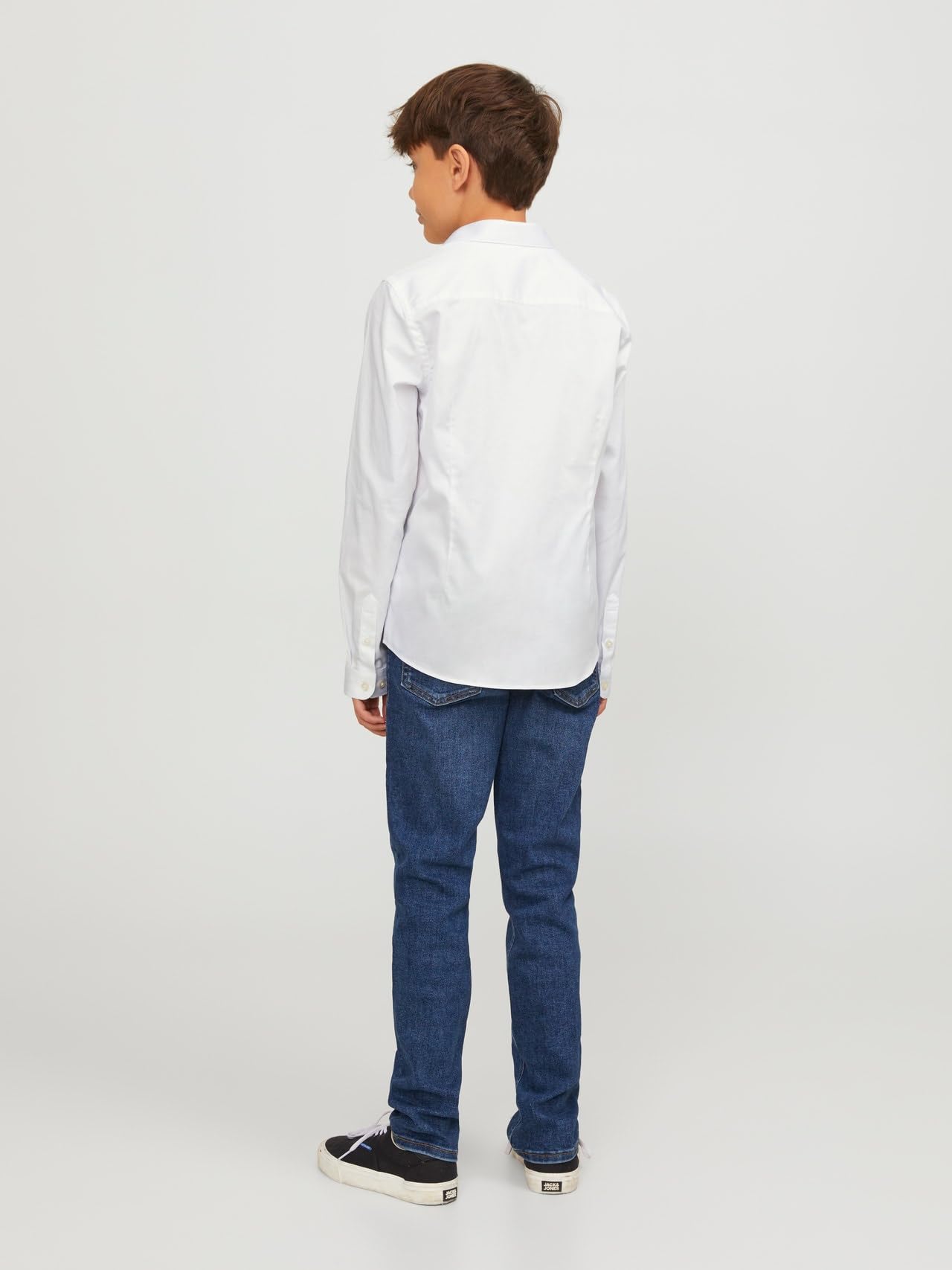 JACK & JONES Boy's Jprparma Shirt L/S Noos Jnr Jprparma Shirt L/S Noos JNR (Pack of 1)