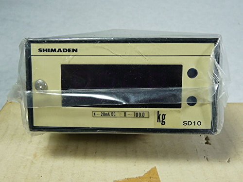Shmaden SD-10 10107800001 Digital Process Indicator 110-120/220-240V
