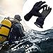 FytStycale Water Gloves Diving Gloves Thermal Swimming Equipment Comfortable Five Finger Wetsuit Glove for Paddling Kayaking Surfing, L