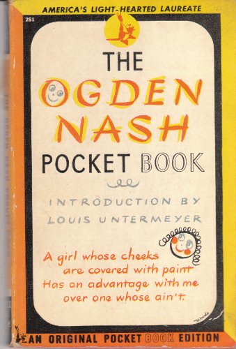 The Ogden Nash Pocket Book