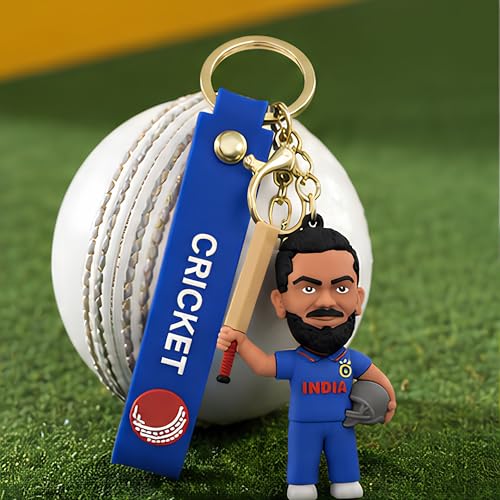 Image of Cute 3D Keychain | Keyring & Quirky Bag Charm | Hard Silicone, Unbreakable | Travel Essential | Kids Friendly | Strap & Bag Hook
