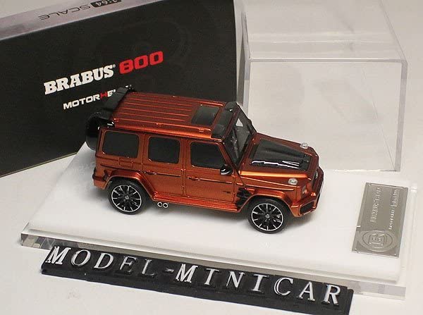 1/18 ブラバス 800 Gクラス G63 模型 メルセデスベンツ　貴重品 Amazon | △限定品！Orange！MH 1/64 メルセデス ベンツ Benz G-CLASS