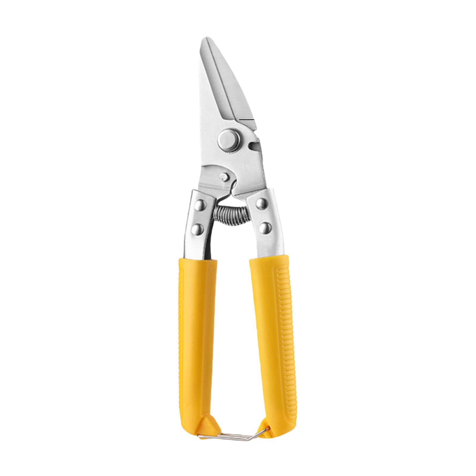Buxuaaaa B Rust Resistant Tin Snips For Cutting Thick Iron Plate Steel Scissors With Ergonomic Comfortable Handle Design Steel Metal Shears