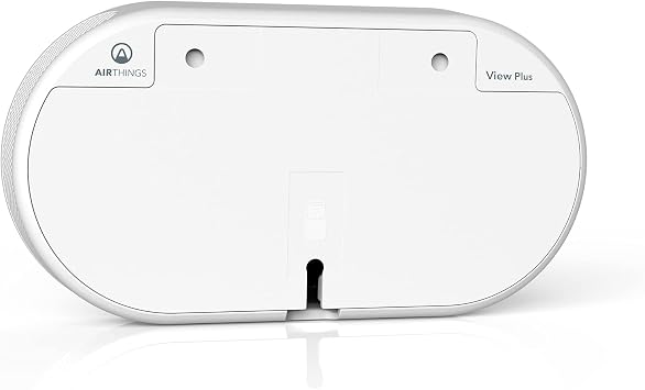 Airthings 2960 View Plus - Battery Powered Radon & Air Quality Monitor (PM, CO2, VOC, Humidity, Temp, Pressure)