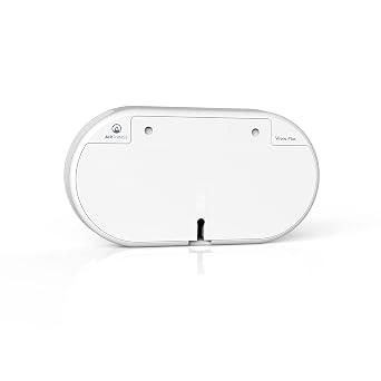 Airthings 2960 View Plus - Radon and Air Quality Monitor with PM 2.5, CO2, VOC, Humidity and Temperature Detector, Mobile APP, Wi-Fi , Notifications