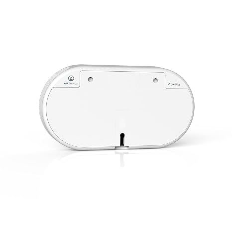 Airthings 2960 View Plus - Radon and Air Quality Monitor with PM 2.5, CO2, VOC, Humidity and Temperature Detector, Mobile APP, Wi-Fi , Notifications