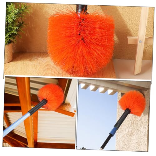 Brosse à poussière pour plafonds éliminant les toiles daraignées - 4