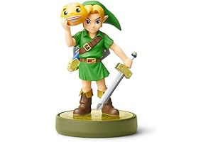 Majora's Mask Link - Authentic Nintendo Amiibo for Switch/3DS/Wii U