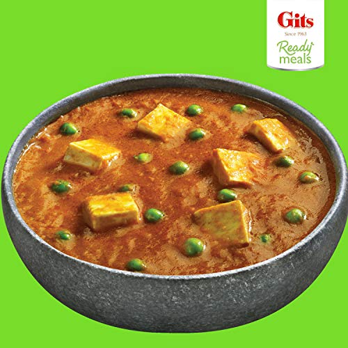Gits Ready Meals, Matar Paneer, 10 Ounce - Thumbnail 7