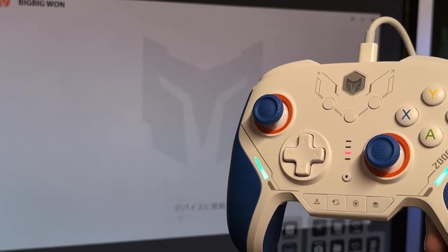 Amazon.co.jp: BIGBIG WON BLITZ2 コントローラー 無線/有線接続