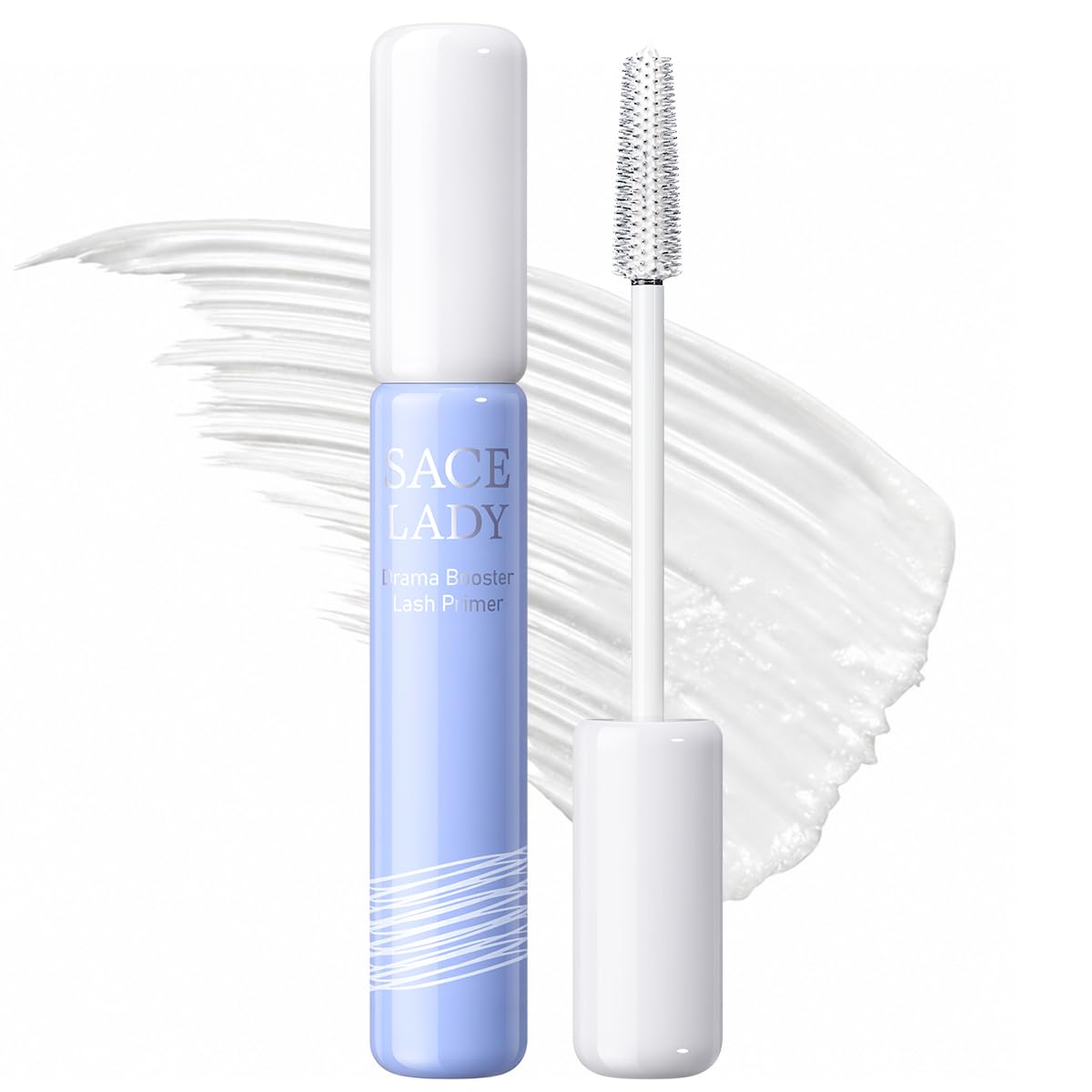 SACE LADY DRAMA BOOSTER Lash Primer, Waterproof Mascara Base for Volume