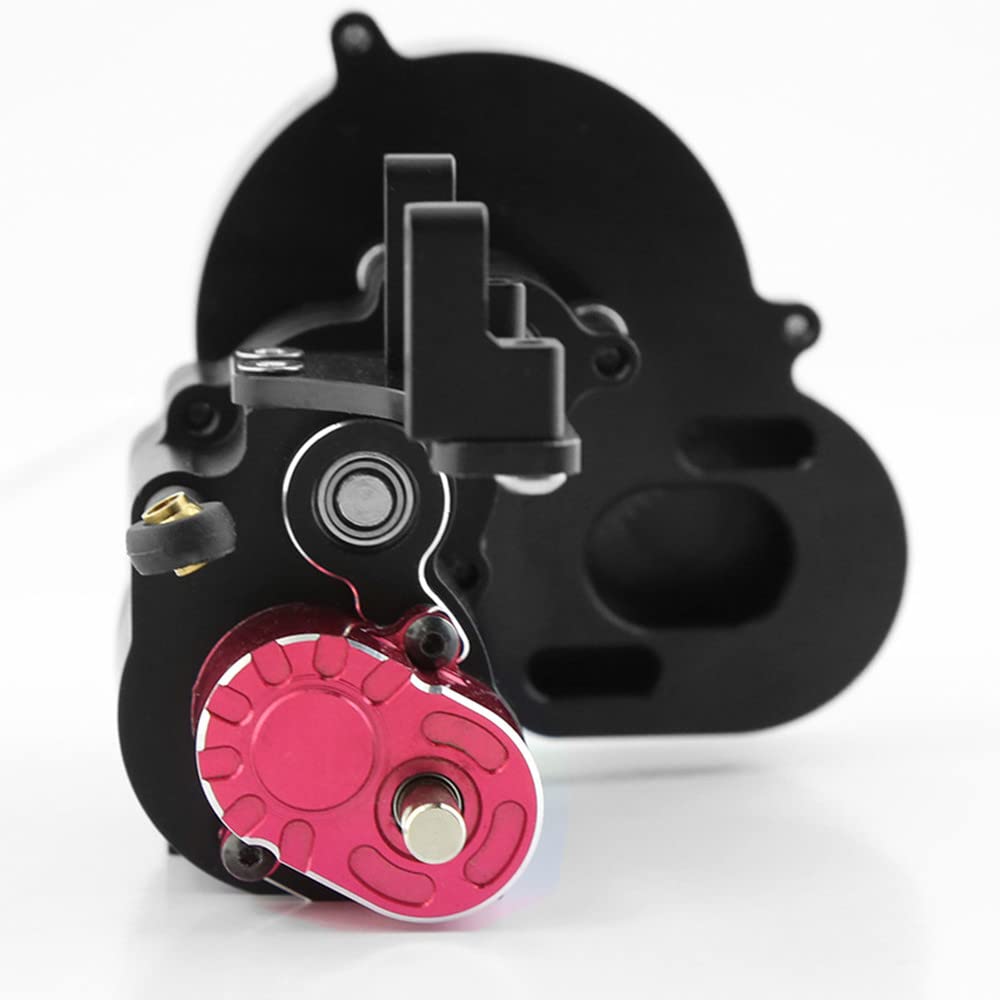 Axial 2-Gang Getriebemotor-Halterung Für SCX10 II – Metallkonstruktion, Für RC-Crawler-Modellbau