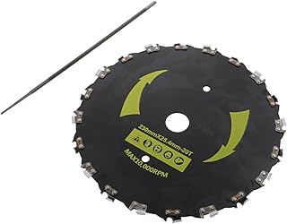 BCOATH 1 Conjunto De Acessórios Para Capinação Cortadores De Grama Elétricos Cortador De Grama Bateria Elétrica Cortadores De Escova Lâminas Cortador De Grama Elétrico Cortador De