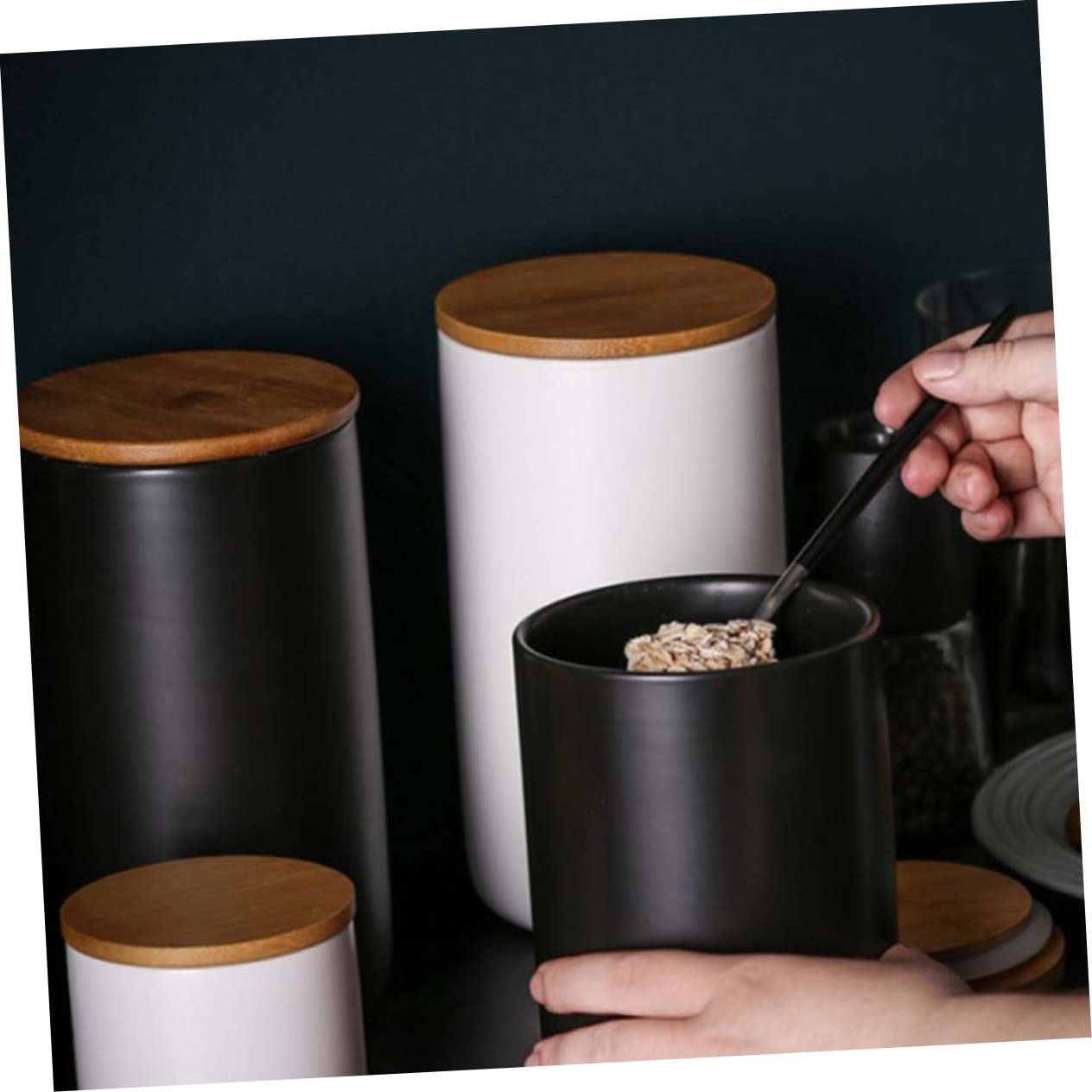 セラミック製オリーブ保存容器 Cebollas Amazon｜PAMINGONO 白いセラミック製密封保存容器 新鮮さ保つ機能付き