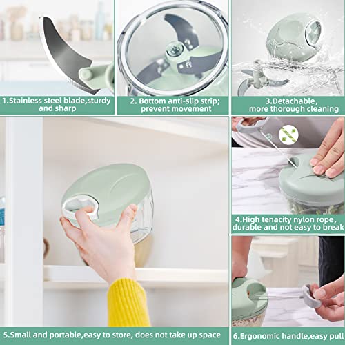 Powmag Tritatutto Manuale, Mini Tritatutto