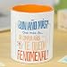 La Mente es Maravillosa - Taza con Frase y dibujo. Regalo original y gracioso (¿Un año más? Quá más da. ¡Si cumplir años te queda fenomenal!) Taza Diseño Cumpleaños
